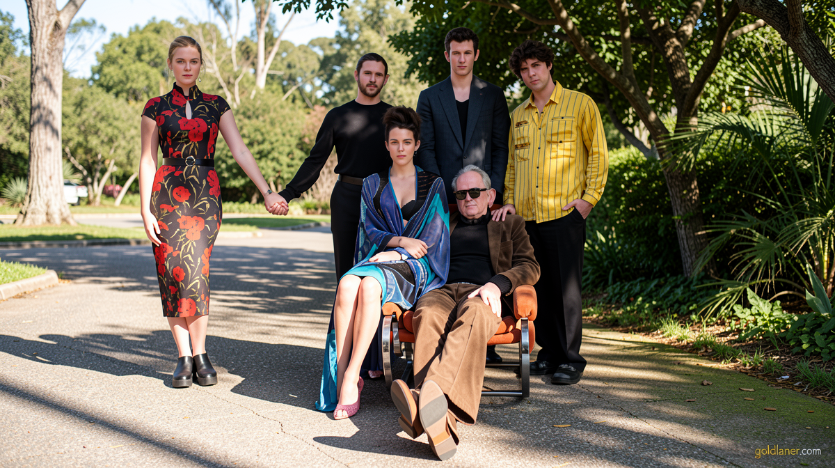 How do you costume an uber-rich, dysfunctional family? Make it a ‘dress-up party’