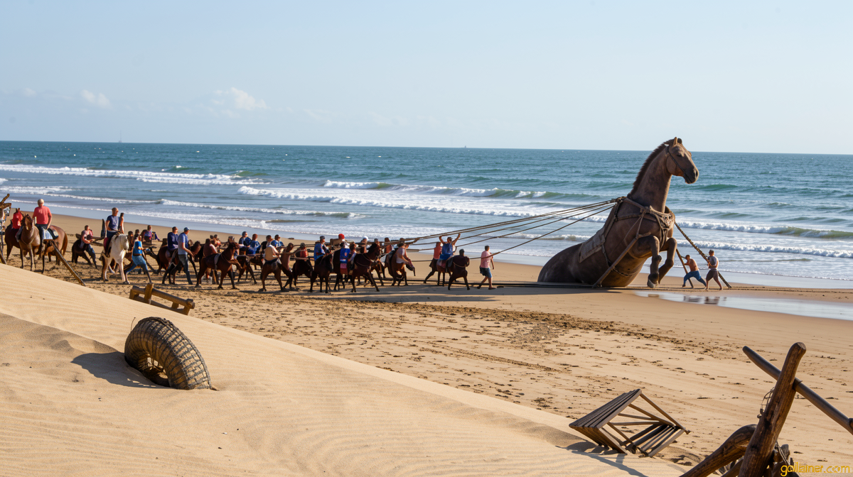 What makes the Trojan Horse sequence in ‘The Odyssey’ so incredible