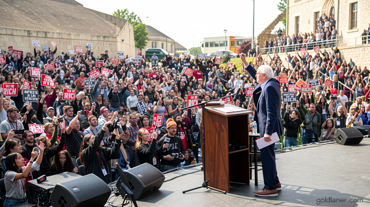Bernie blowback: How Sanders’ primary endorsements have sparked a Democratic midterm war