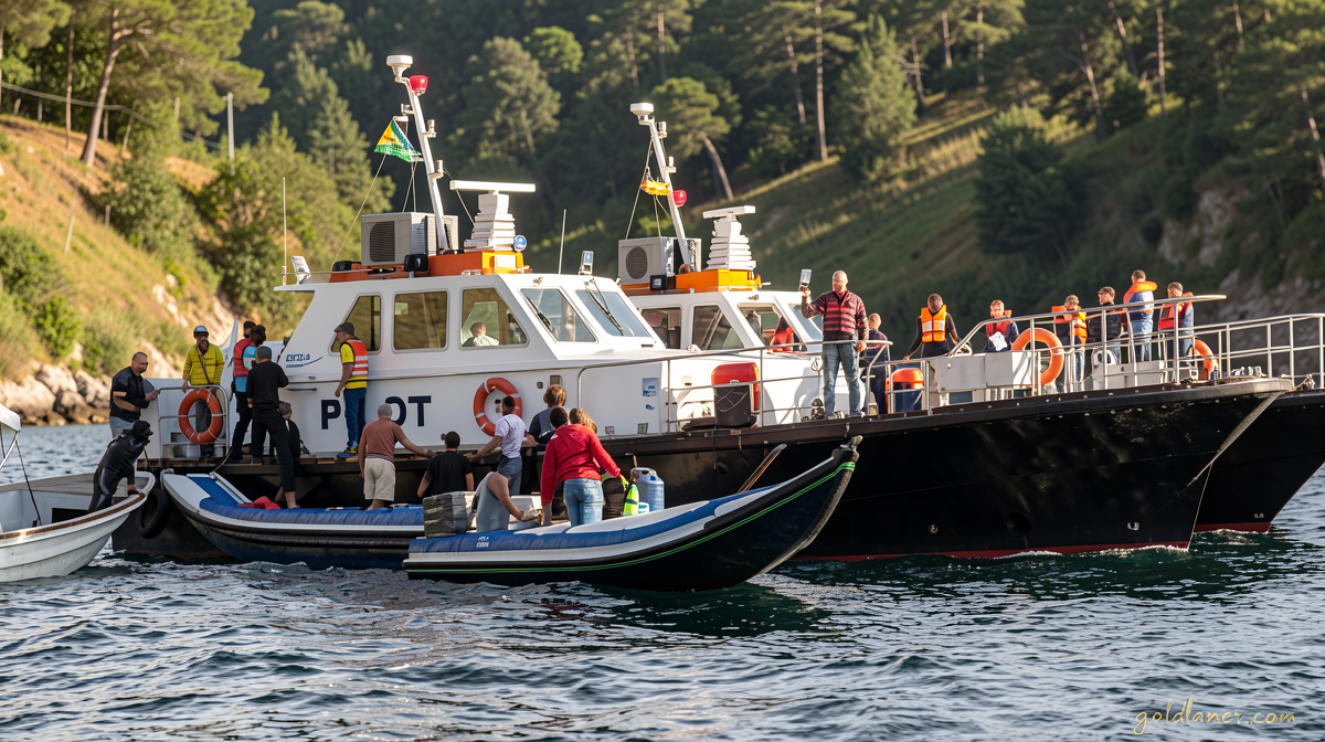Dozens feared dead after passenger ferry carrying over 100 people sinks off coast of Guyana