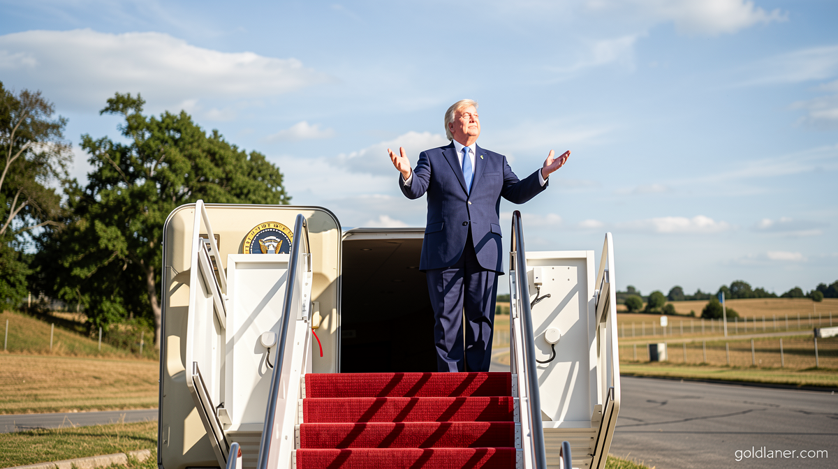 Trump says Qatari-gifted Air Force One will be ‘maxed out,’ appearing to confirm security issues