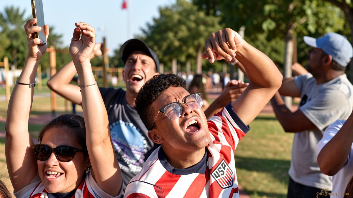 How the World Cup became the summer party America needed