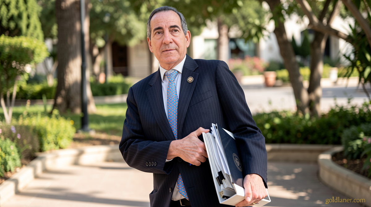 House Democrats launch investigation into whether Jeffrey Epstein acted as a foreign agent
