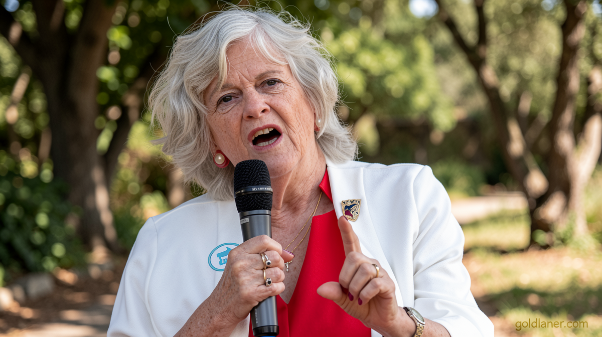 UK politician Ann Widdecombe was struck 21 times with a hammer, court hears