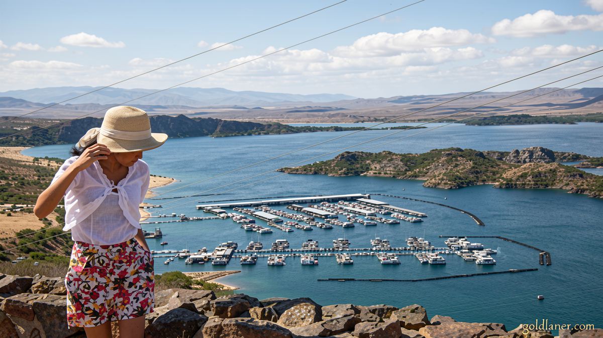 Historically low water level in two crucial US reservoirs threatens water and power millions