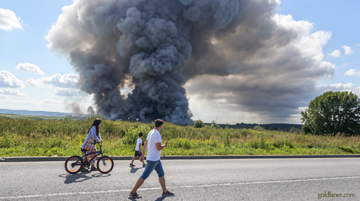 ‘Up in smoke’: Attacks on ‘Russia’s Amazon’ bring Putin’s war closer to home