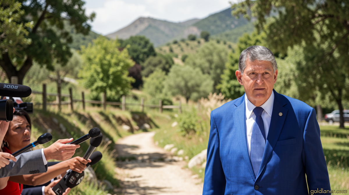 Joe Manchin reenters the political orbit with a new independent experiment