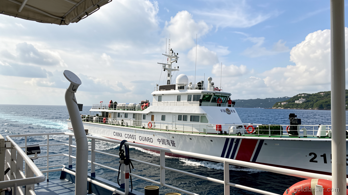 Chinese ship shoots water cannon at Philippine vessel with CNN crew on board near flashpoint shoal