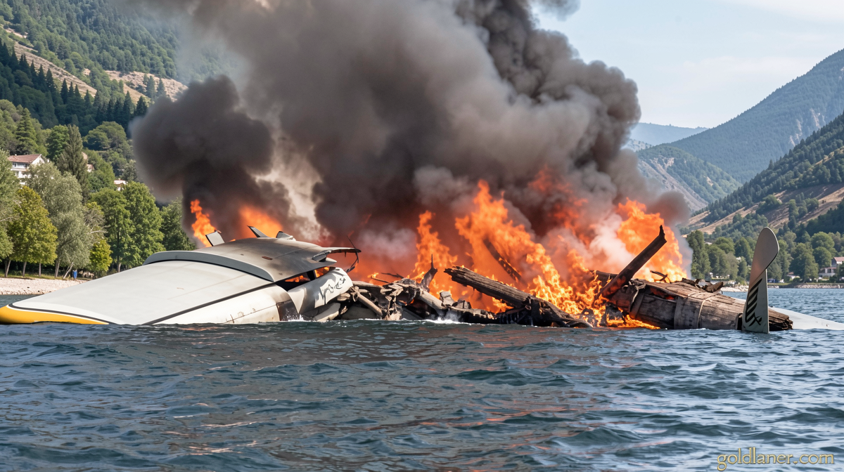 11 people rescued after seaplane crashes off Washington coast