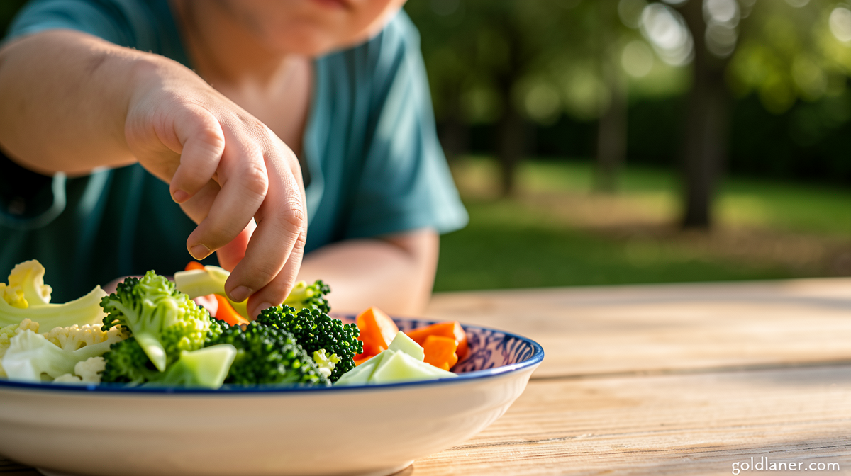 Many kids don’t eat enough veggies. Amid a parasite outbreak in the US, what’s a parent to do?