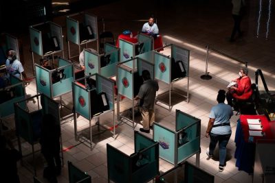 Markwayne Mullin uses Homeland Security to further Trump’s voter fraud crusade