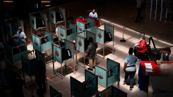 Markwayne Mullin uses Homeland Security to further Trump’s voter fraud crusade