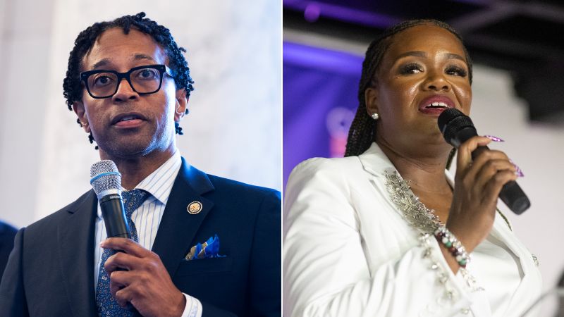 Progressive Cori Bush seeks to return to Washington by ousting moderate Democrat