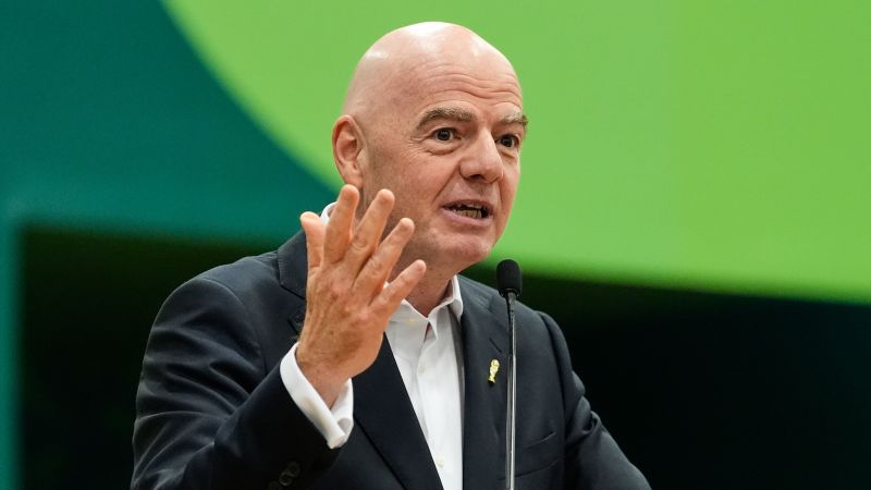 European soccer body UEFA warns FIFA of legal action over Infantino’s failed World Cup sell-off plan