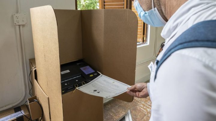 When they didn’t find fraud while testing a voting machine for the Trump admin, this cyber firm faced a wave of backlash