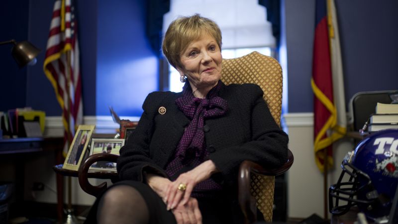 Kay Granger, first Republican woman from Texas to serve in the House, has died at age 83