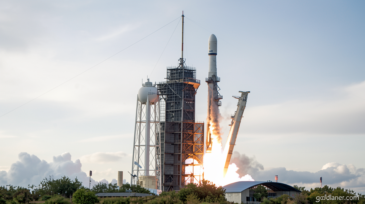 A SpaceX rocket was on a collision course with the moon. Here’s what could happen