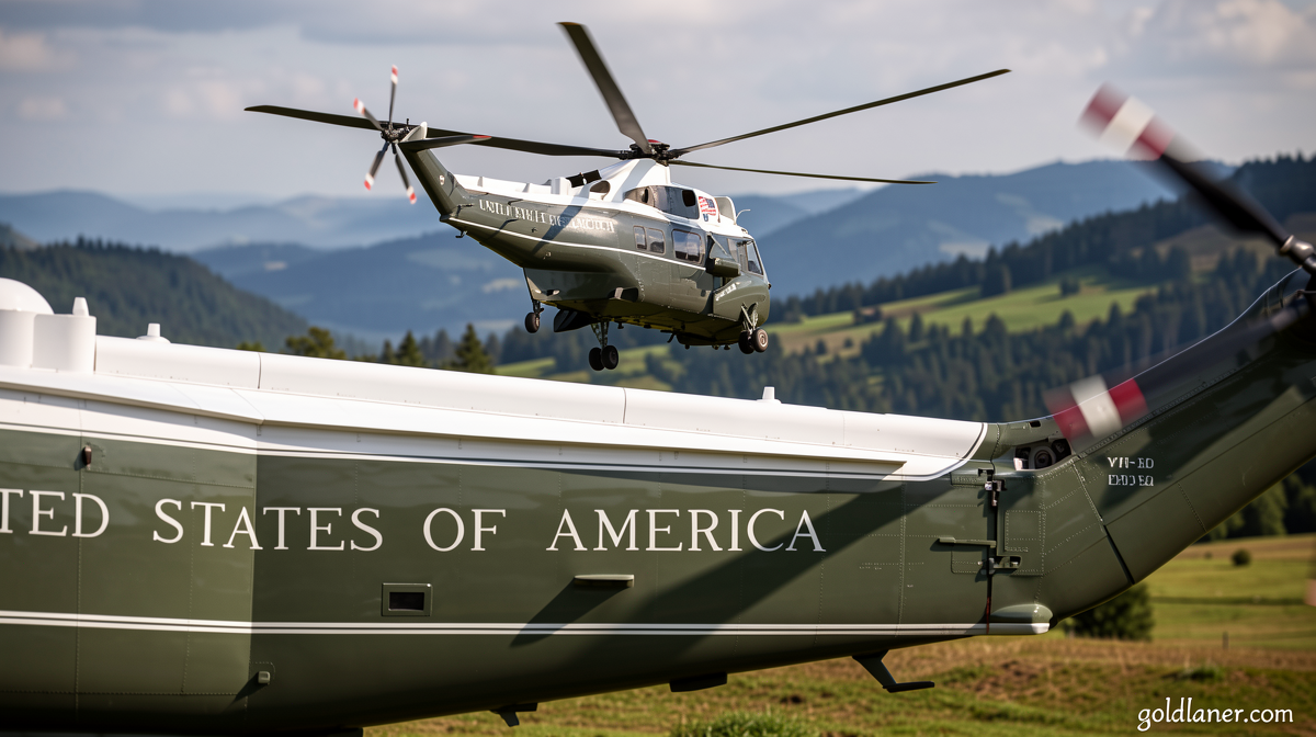 FAA investigating air safety incident involving Trump’s Marine One helicopter