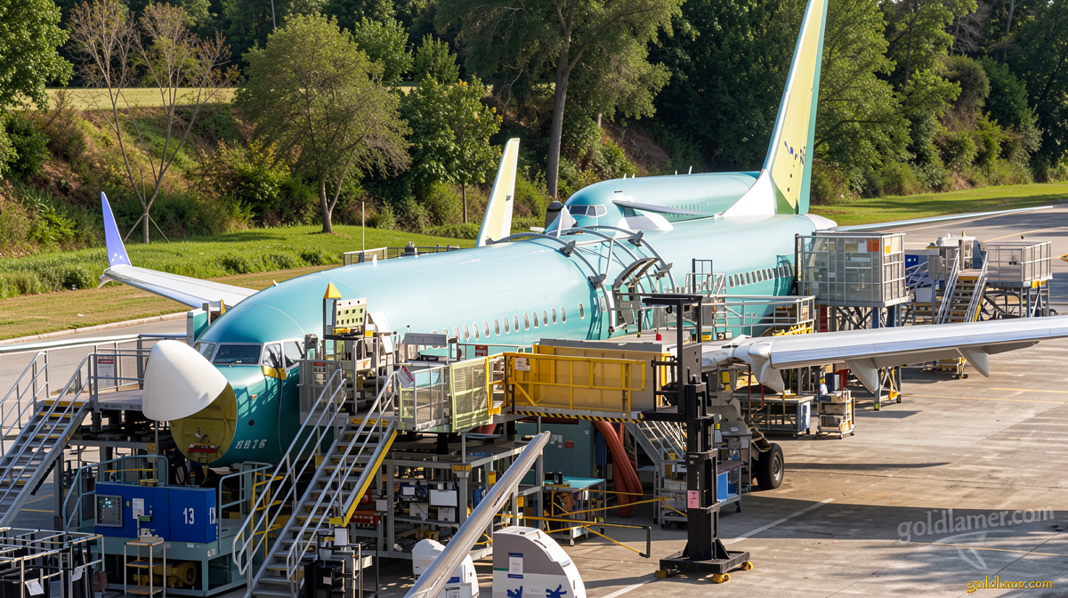 FAA orders inspection of hundreds of 737 Max jets for cracks