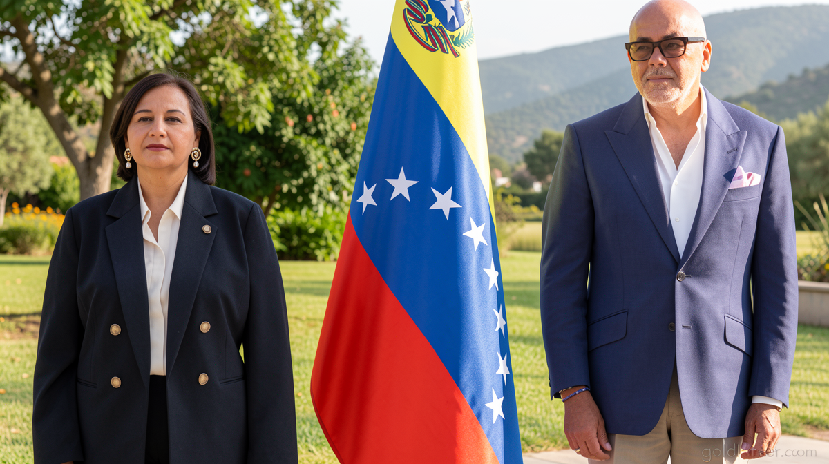 US-backed democracy talks start in Venezuela without Nobel laureate Machado