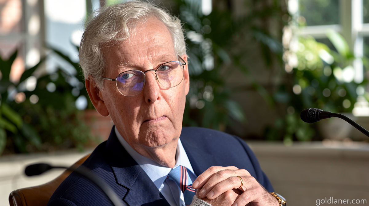 McConnell says he’s been discharged from rehab center and will continue recovery at home