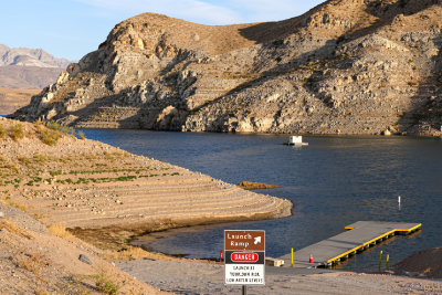 Lake Mead hits lowest water level on record as Colorado River crisis deepens