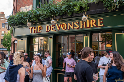 Proposal to curb ‘vertical drinking’ in London’s West End pubs meets with rage and resistance
