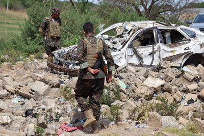 Why is there fighting in Yemen and what does it mean for the Iran war?