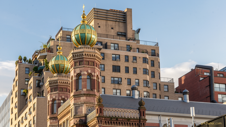 Man charged with hate crimes after disrupting service at Manhattan’s Central Synagogue