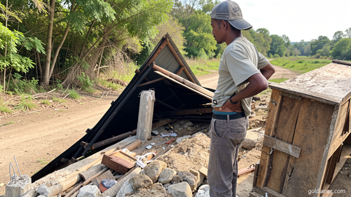 Dozens dead and hundreds flee after powerful earthquake hits Indonesia