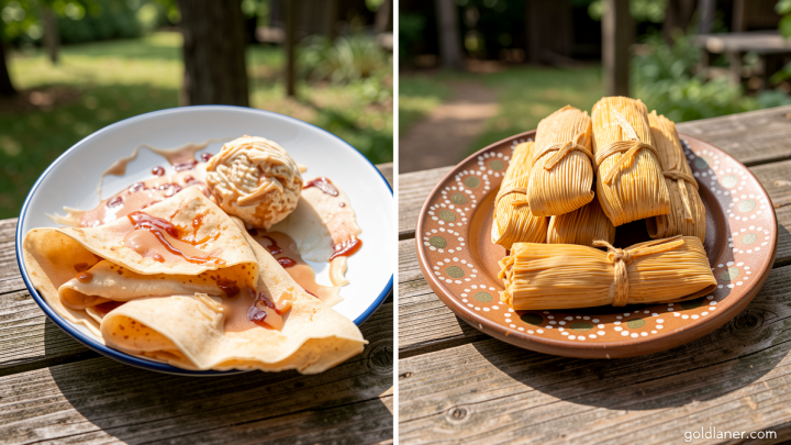 France vs Mexico: 43 dishes you should try