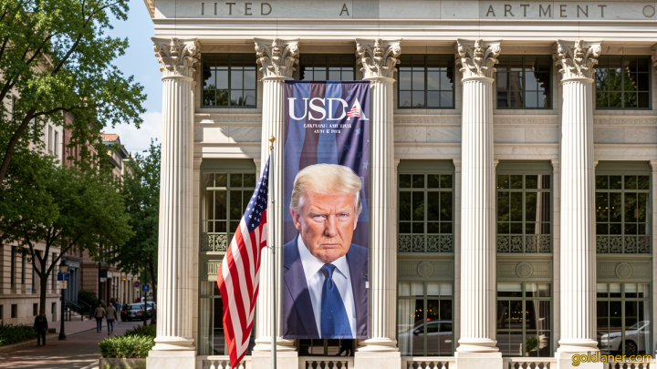 USDA workers fear the worst as Trump admin threatens a reorganization