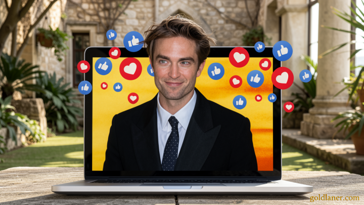 How Robert Pattinson became the internet’s favorite weirdo