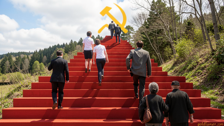 The perils of falling in love as a Communist Party member in China