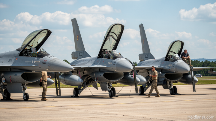 NATO fighter jet shoots down drone breaching Romania’s airspace