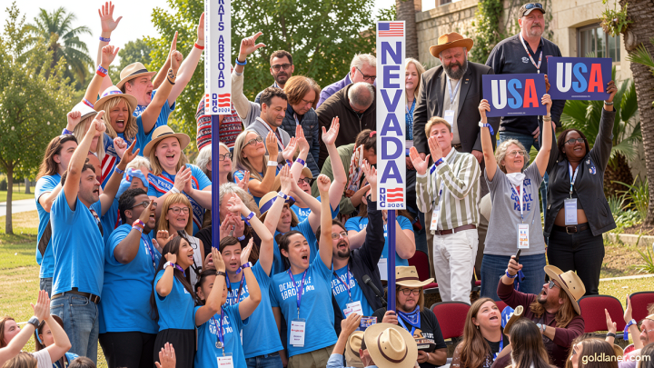 Democrats adopt 2028 calendar, pushing back Iowa and New Hampshire in favor of more diverse states