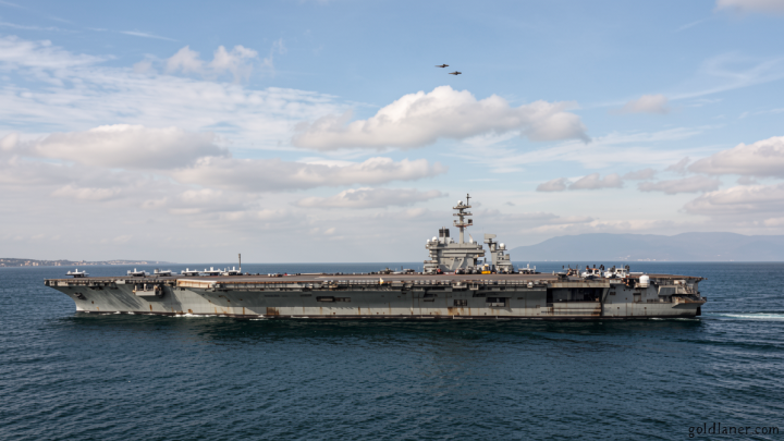 Aboard the USS Abraham Lincoln, where hardship and resilience share quarters