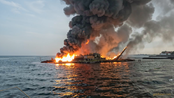 Mysterious bomb-dropping drones sank their fishing boats, survivors say. Who was behind the attacks?