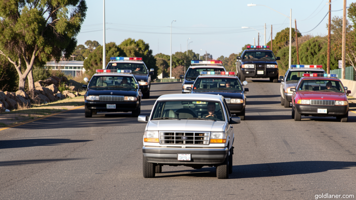 How OJ Simpson’s infamous Bronco chase captured a changing era of US sports coverage in the 1990s
