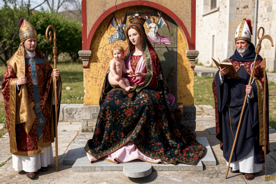 Thieves steal 4 Renaissance artworks from Sicilian museum during an Italian holiday