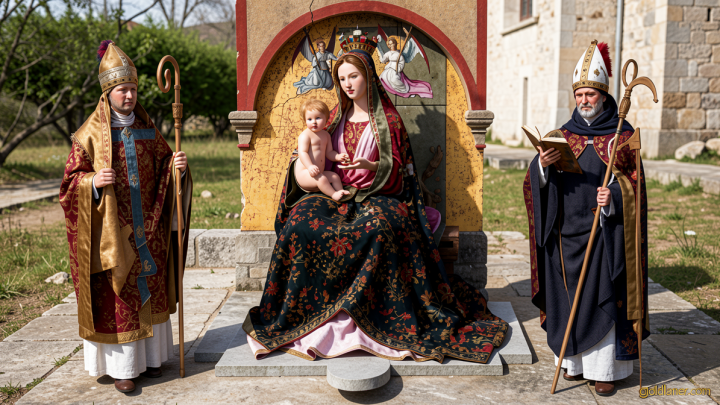 Thieves steal 4 Renaissance artworks from Sicilian museum during an Italian holiday