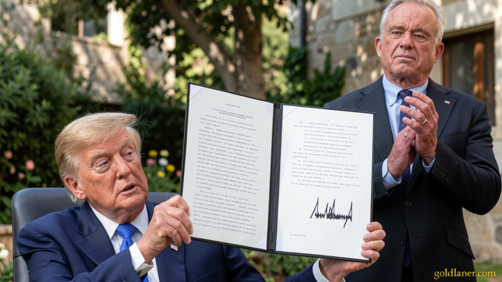 Record share of kindergartners missed required vaccines last year as Trump executive order takes aim at state mandates