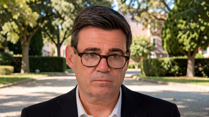 British PM Andy Burnham exchanged messages with someone impersonating Trump’s chief of staff
