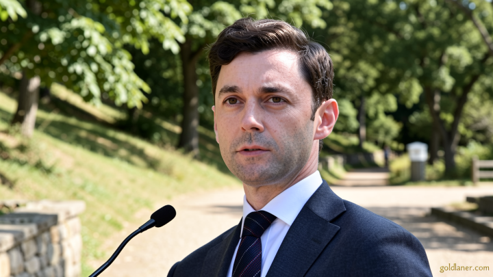 Jon Ossoff’s ‘Travels with Natalie’ shows how candidates win attention in a culture of clips