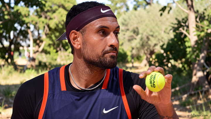 Tennis star Nick Kyrgios provisionally suspended for cocaine use