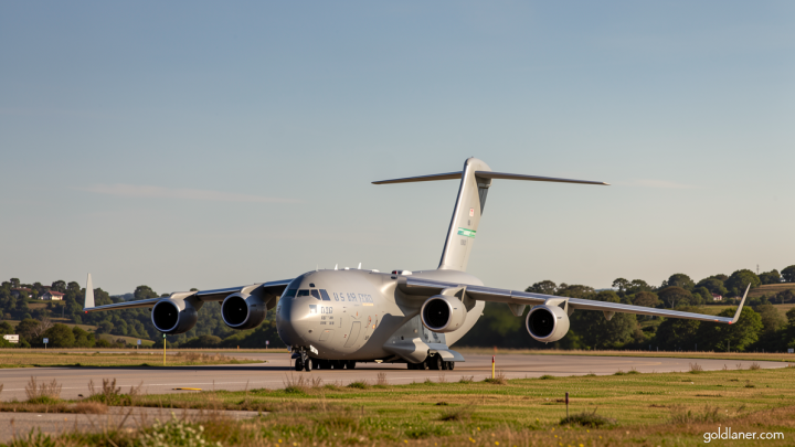 US Air Force flight to Antarctica turns back after space activity warning