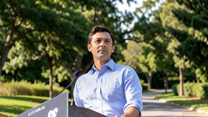 Why Ossoff’s savage lampooning of Trump is taking off