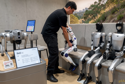 World’s top humanoid robot maker surges in blockbuster market debut in China