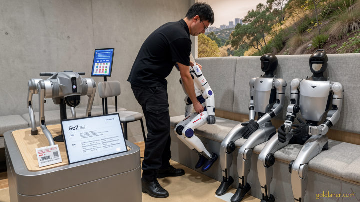 World’s top humanoid robot maker surges in blockbuster market debut in China