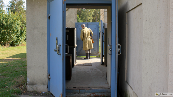 The idyllic holiday island that once housed a Nazi fortress